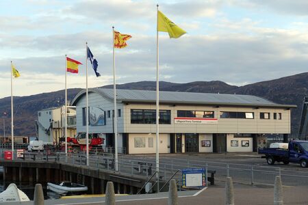 Ullapool Ferry Terminal, Scotland, UK