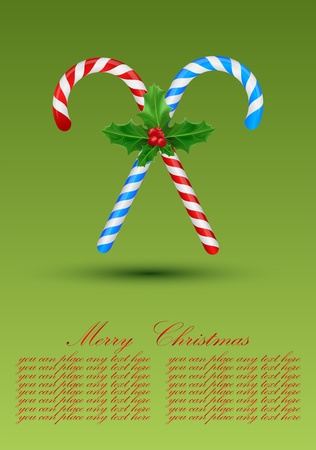 vector illustration dedicated to Christmasのイラスト素材