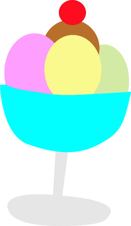 icecreamのイラスト素材