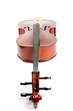 Cello, isolated on white 

の写真素材