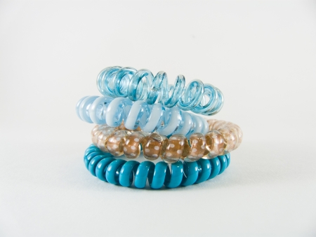 Spiral Hair Bandの写真素材