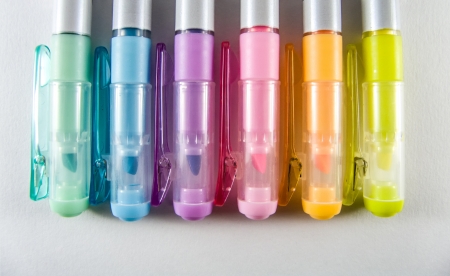 Soft Color Hilightの写真素材