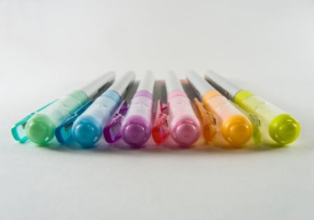 Soft Color Hilightの写真素材