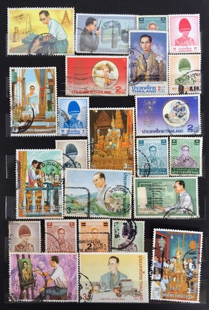 Thailand Traditional Postage Stampsの素材