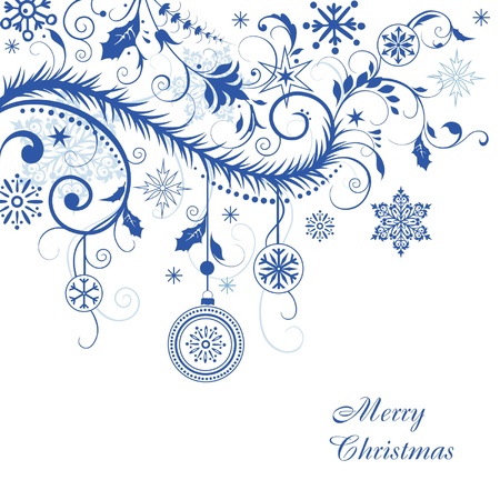 Christmas backgroundのイラスト素材