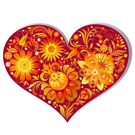 Valentine s day card のイラスト素材