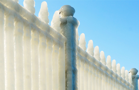 frozen items, cold day, frozen, icy, ice-coveredの写真素材