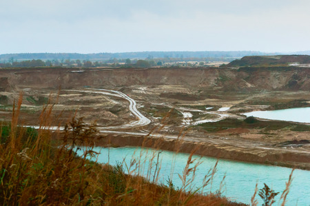mining of building sand underwater method, a dredger for skimming and washing of sand