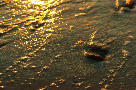 abstract sepia background, background water, background imageの写真素材