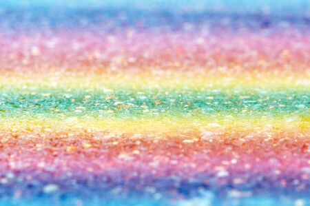 green, yellow, red bokeh lines, abstract yellow red green, digital fill textureの写真素材