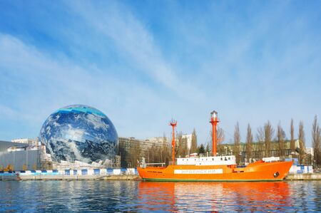 floating lighthouse