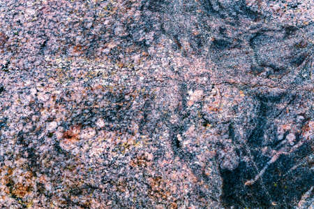 Spots and stripes are gray-red background. Textured red background. The texture of the sea stone is red-brown.の写真素材