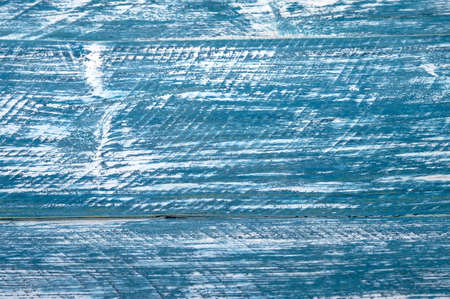 Wooden white and blue background. Emerald background. Abstract tree background.の写真素材