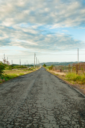 Puerto Rican Roadの写真素材