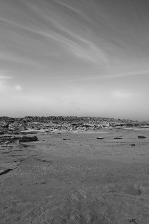 Lonely beachの写真素材