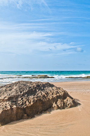 Lonely beach escape in Isabela, PRの写真素材
