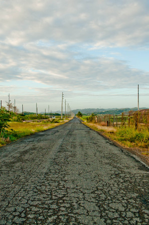 Road to somewhereの写真素材