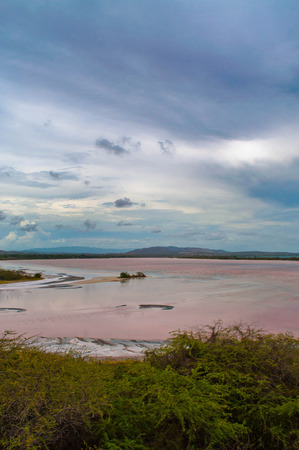 Las Salinas - Cabo Rojo, Puerto Ricoの写真素材