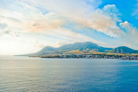 Tropical Island Viewの写真素材