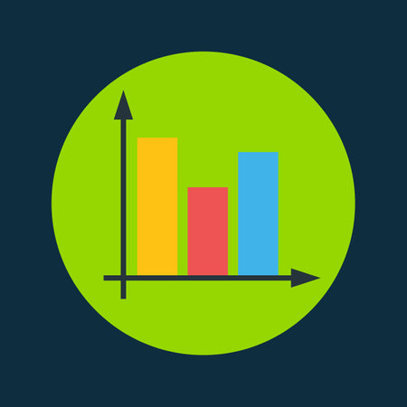 infographic icon design, vector illustration graphic flat styleのイラスト素材