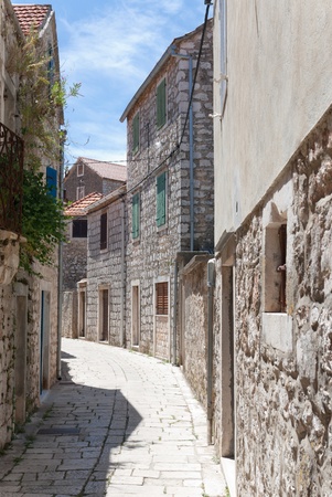a city view of the croatian city of stari grad