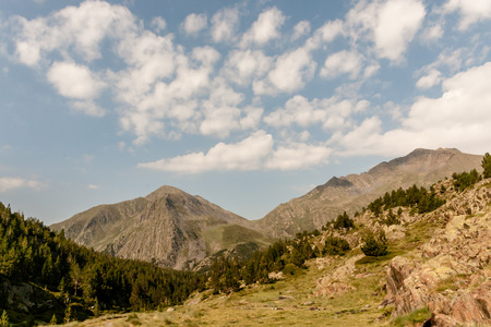 Mountainの写真素材