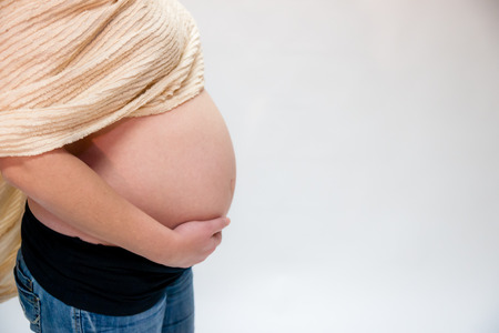 pregnant woman