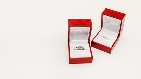 Wedding ringの写真素材