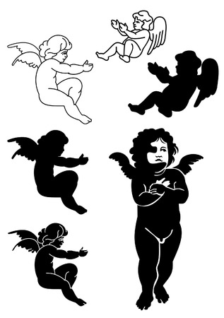 cherubsのイラスト素材