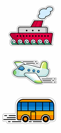 transportationのイラスト素材