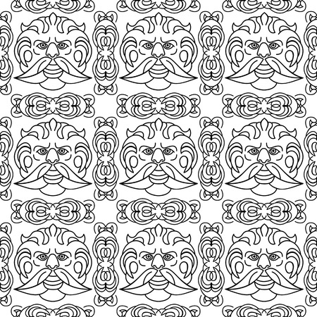 Abstract patternのイラスト素材