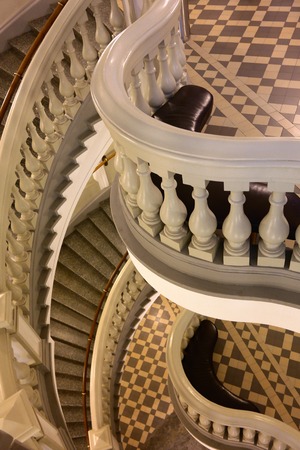 Big beautiful marble stairs