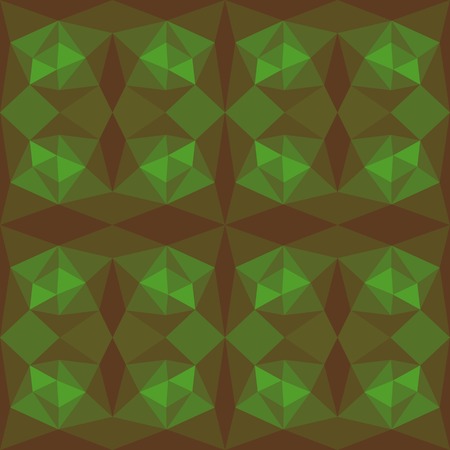 Abstract geometric pattern. Vector polygonal background.のイラスト素材