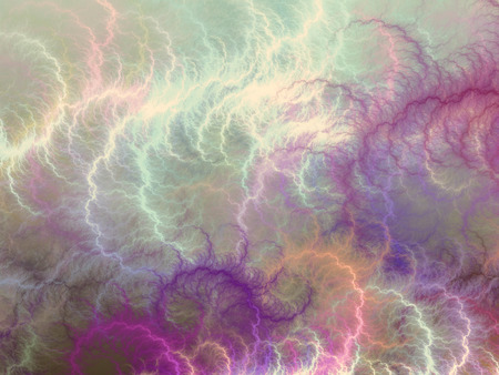 Abstract background. Digital collage with fractals. Design element for brochure, advertisements,...