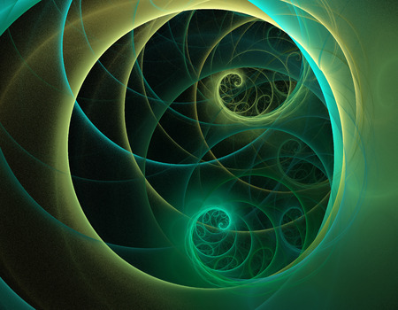 Abstract fractal background. Design element for brochure, advertisements, presentation, web and...