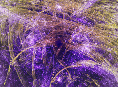 Abstract fractal background. Design element for brochure, advertisements, presentation, web and other graphic designer works. Digital collage.の写真素材