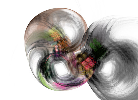 Abstract fractal background. Design element for brochure, advertisements, presentation, web and other graphic designer works. Digital collageの写真素材