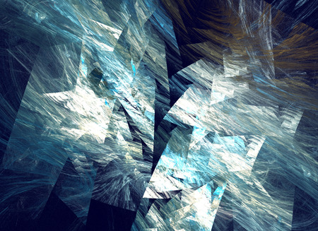 Abstract fractal background. Design element for brochure, advertisements, presentation, web and other graphic designer works. Digital collage.の写真素材