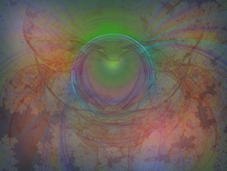 Abstract fractal background. Design element for brochure, advertisements, presentation, web and other graphic designer works. Digital collage.の写真素材