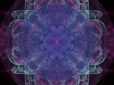 Abstract fractal background. Design element for brochure, advertisements, presentation, web and...