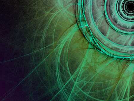 Abstract fractal background. Design element for brochure, advertisements, presentation, web and other graphic designer works. Digital collage.の写真素材