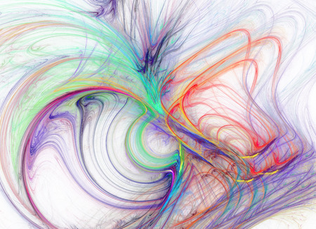 Abstract fractal background. Design element for brochure, advertisements, presentation, web and other graphic designer works. Digital collage.の写真素材