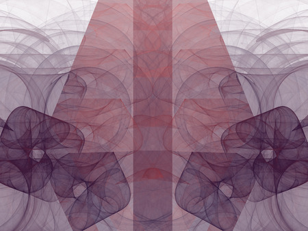 Abstract fractal background. Design element for brochure, advertisements, presentation, web and other graphic designer works. Digital collage.の写真素材