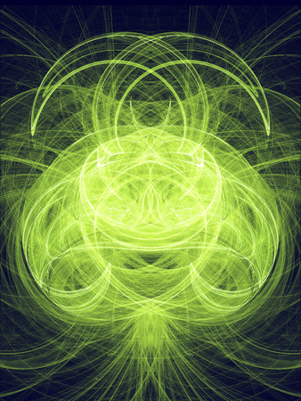 Abstract fractal background. Design element for brochure, advertisements, presentation, web and other graphic designer works. Digital collage.の写真素材