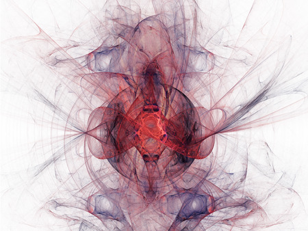 Abstract fractal background. Design element for brochure, advertisements, flyer, web and other graphic designer works.  Digital collage.の写真素材