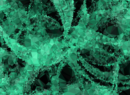 Abstract polygonal geometric background. Vector clip art.のイラスト素材