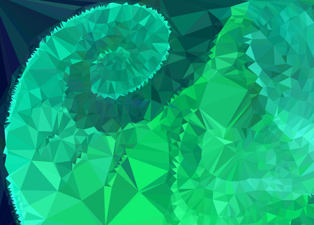 Abstract polygonal geometric background. Vector clip art.のイラスト素材