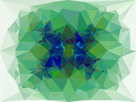 Abstract multicolor mosaic backdrop. Geometric low polygonal background. Design template. Vector clip art.のイラスト素材