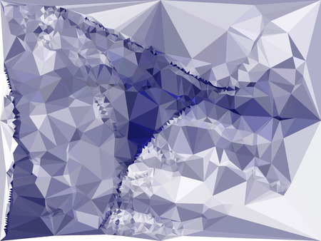 Abstract multicolor mosaic backdrop. Geometric low polygonal background. Design template. Vector clip art.のイラスト素材