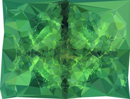 Abstract multicolor mosaic backdrop. Geometric low polygonal background. Design element for posters, business cards, presentations layouts, showcases. Vector clip art.のイラスト素材